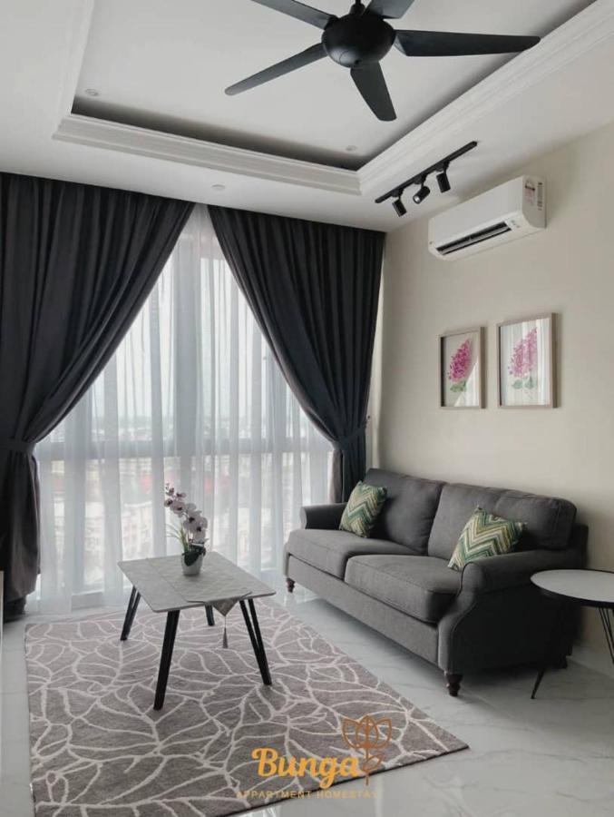 Appartamento D'Bunga Troika Kota Bharu #Wifi #Netflix Esterno foto