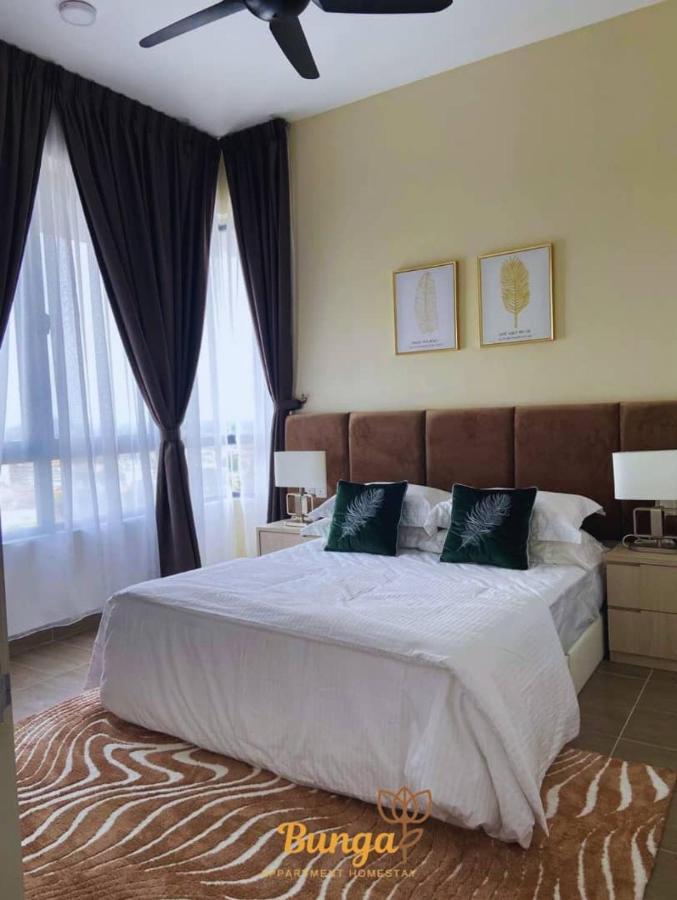 Appartamento D'Bunga Troika Kota Bharu #Wifi #Netflix Esterno foto