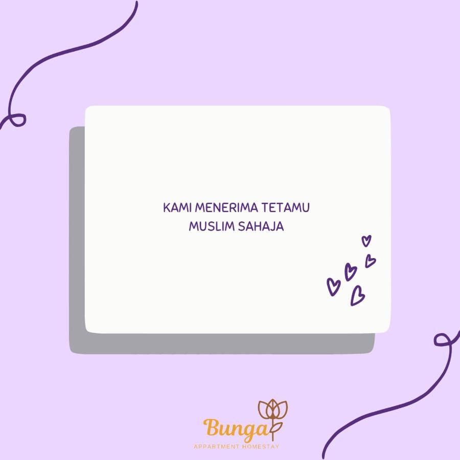 Appartamento D'Bunga Troika Kota Bharu #Wifi #Netflix Esterno foto